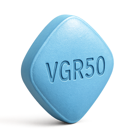 Sildenafil Viagra pill